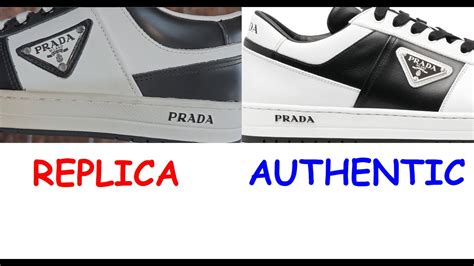 how to tell if prada sneakers are real or fake|prada sneakers knock off.